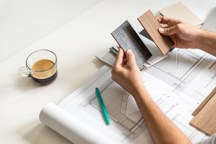 پلان استاندارد و انتخاب مصالح