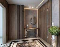 طراحی داخلی ورودی خانه بر اساس پلان