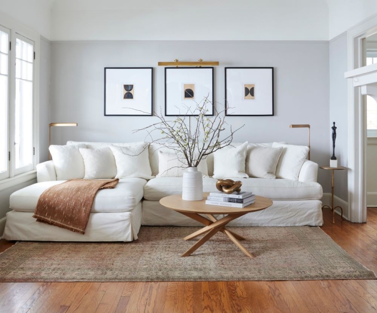 طراحی داخلی نشیمن خصوصی (Family Living) از روی پلان